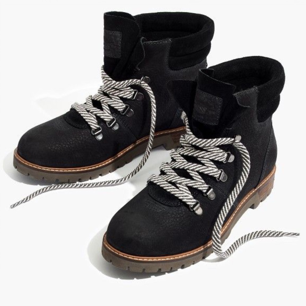 Madewell x G.H. Bass & Co. Nadine Boots 9M